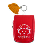 Chibi Maruko 櫻桃小丸子 造型零錢包-書包