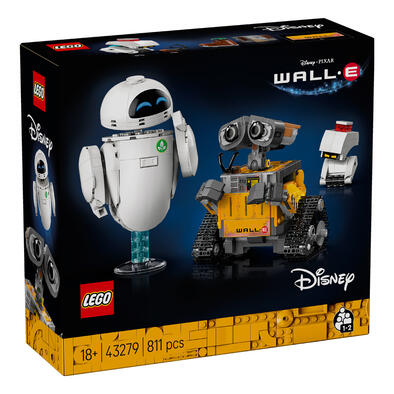 LEGO樂高 Disney WALL-E and EVE 43279