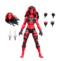 MARVEL漫威傳奇6吋人物 - Red She-Hulk
