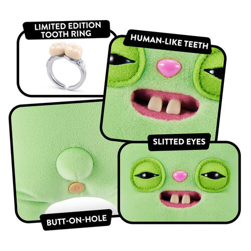 FUGGLER牙齒怪-9吋大喜之日宜嫁娶