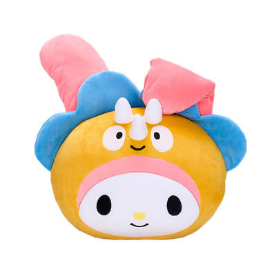 playpop Sanrio 三麗鷗恐龍系列填充玩具-My Melody
