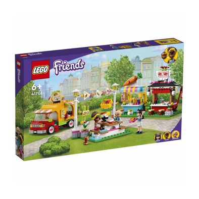 LEGO樂高好朋友系列 小吃市集 41701