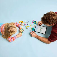 LEGO Playground Fun With Bluey And Chloe 11201