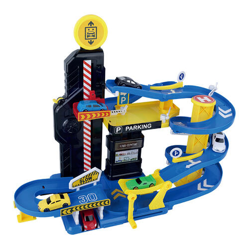 playpop電動停車塔