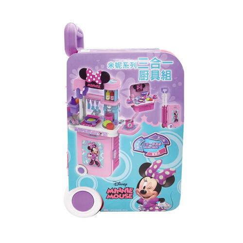 Mickey Mouse & Friends米奇和朋友們 米妮系列三合一廚具組