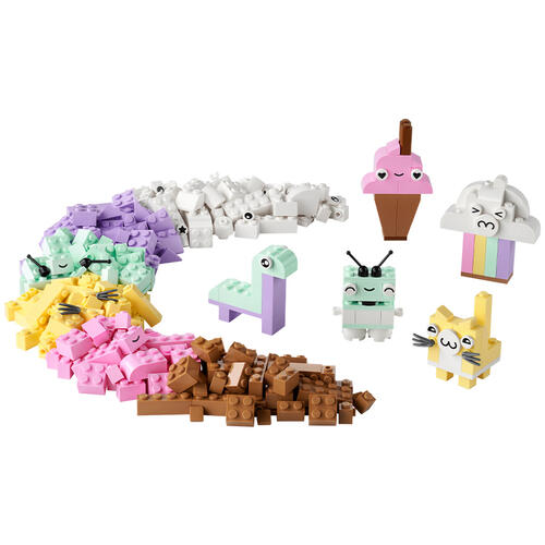 Lego樂高 11028 創意粉彩趣味套裝