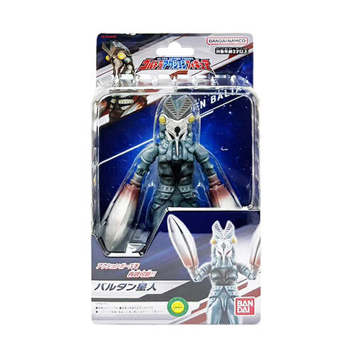 Ultraman超人力霸王 可動公仔 巴爾坦星人