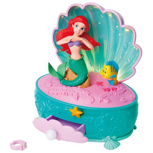 Disney Ariel Pearl Anniversary Jewelry Box
