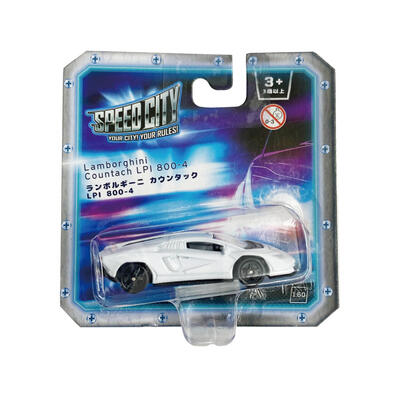 Speed City Lamborghini Countach Lpi 800-4 合金車