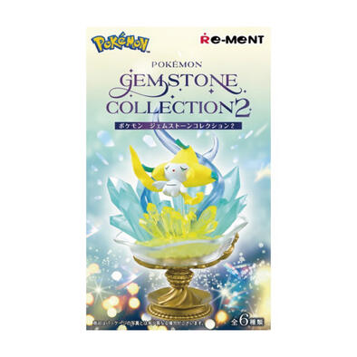Re-ment	 POKEMON(再販24)寶可夢水晶寶石系列收藏P2- 隨機發貨