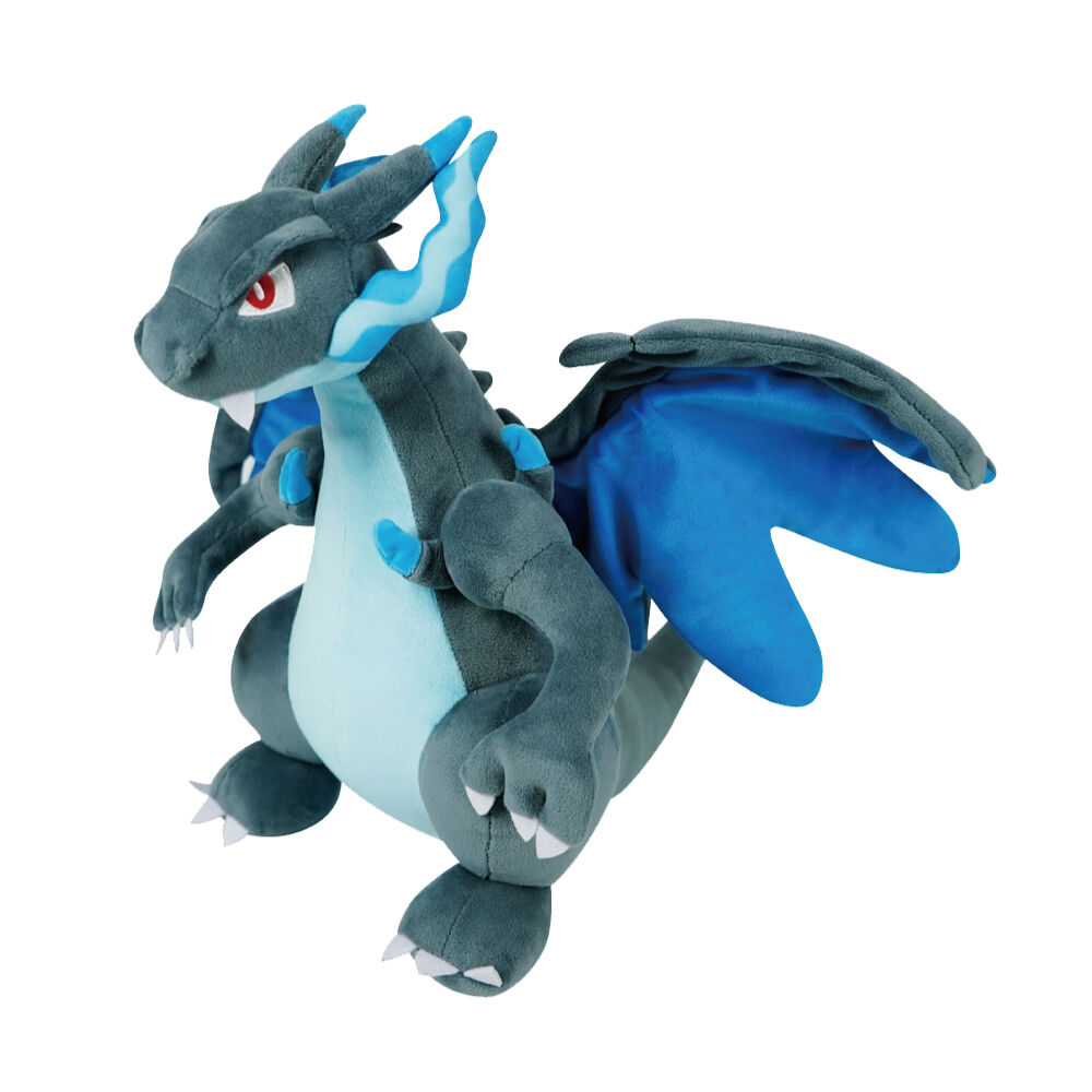 Pokemon寶可夢超級噴火龍X 絨毛| Toys