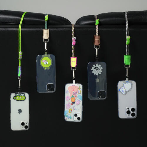 KINGJUN 手機夾片／小白