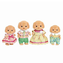 Sylvanian Families森林家族 玩具貴賓狗家庭
