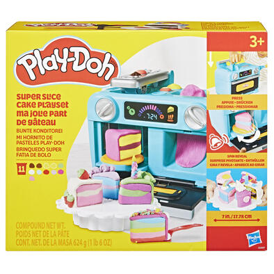 Play-Doh 培樂多 夢幻蛋糕屋遊戲組
