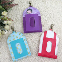 Chibi Maruko 櫻桃小丸子 伸縮鑰匙包-小丸子