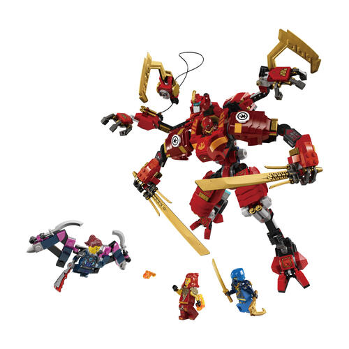 Lego樂高 赤地的忍者攀爬機械人 71812