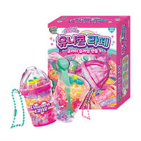 Deco Deco 獨角獸閃粉史萊姆DIY套裝