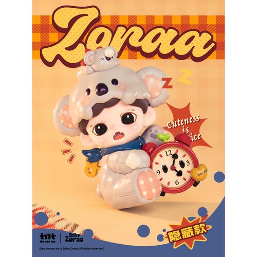 Zoraa可愛即正義系列盲盒- 隨機發貨
