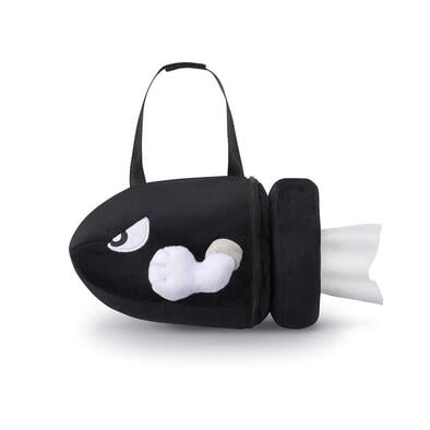 Nintendo任天堂 超級瑪利歐 炮彈刺客造型廁紙套