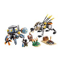lego 亞蘿伊和華爾大戰殼行者與鋸齒獸 77037