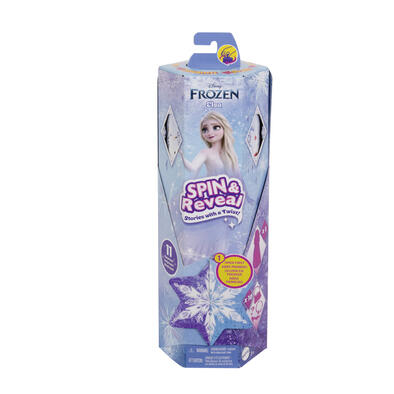 Disney Frozen 迪士尼冰雪奇緣 時尚旋轉艾莎娃娃
