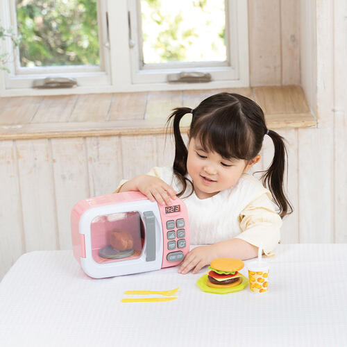 My Story Heat & Eat Microwave - Pink
