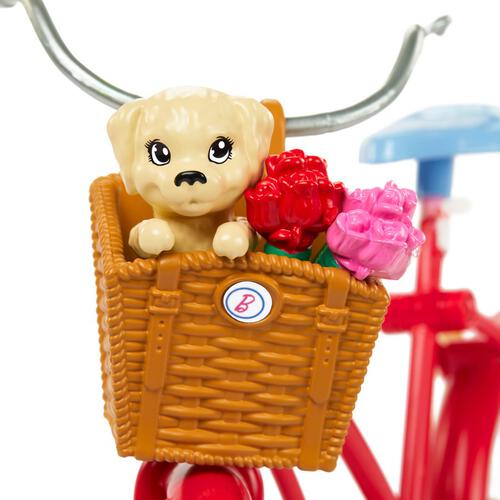 Barbie芭比寵物自行車組