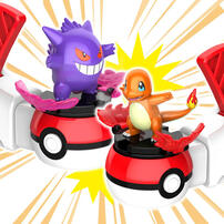 POKEMON 寶可夢魔幻對決-小火龍&耿鬼