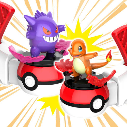 POKEMON 寶可夢魔幻對決-小火龍&耿鬼