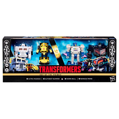 Transformers變形金剛 Age of the Primes 動作玩偶 4 件裝