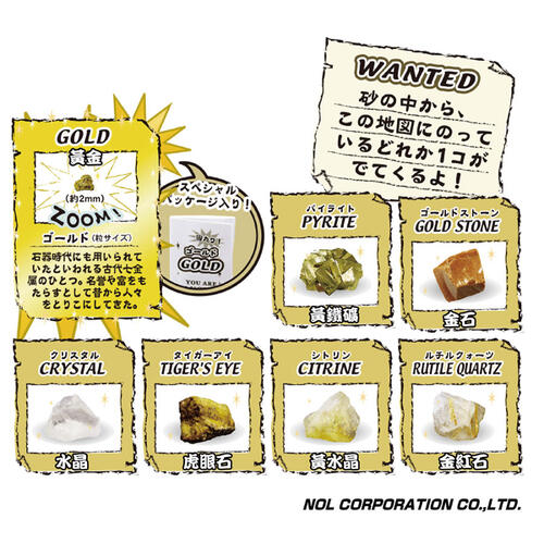Nol Discover The Gold - Assorted