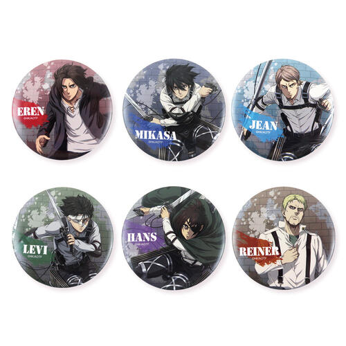 Attack on Titan Badge-Let