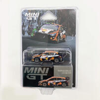 MINIGT	Lotus Esprit Turbo Metallic Silver合金車1109
