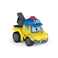 Robocar Poli新4吋變形巴奇