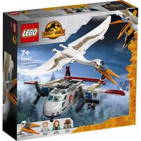 LEGO Jurassic World Quetzalcoatlus Plane Ambush 76947