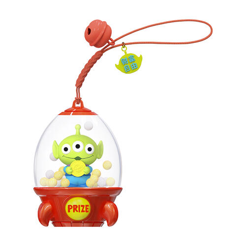 Disney迪士尼 三眼怪變裝御守驚喜盲盒單件裝 - 隨機發貨