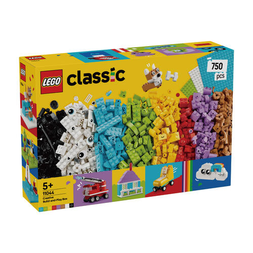 lego classic Creative Build-and-Play Box