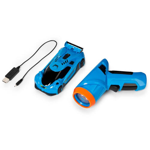 Air Hog Zero Gravity Laser Racer Blue