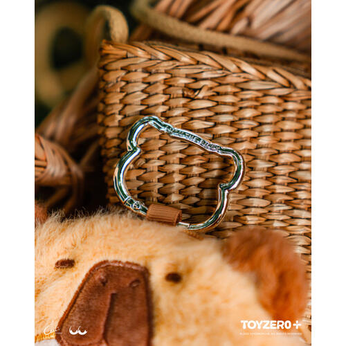 罐頭豬LuLu 動物派對 - 毛絨隨身包 -隨機發貨