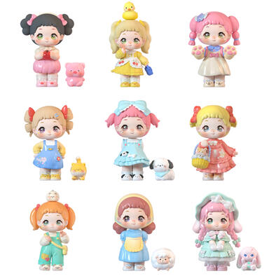 boptoys潮玩波普 貝琪 毛茸茸春日遊系列- 隨機發貨