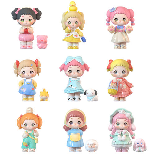 boptoys潮玩波普 貝琪 毛茸茸春日遊系列- 隨機發貨