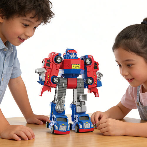 playpop 極速瞬影回力變形機甲