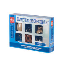 playpop Brain Teaser Puzzle Set Strategy Game