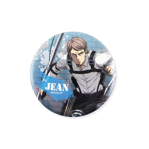 Attack on Titan Badge-Let