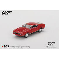 MINIGT	Ford Mustang Mach 1 "Diamonds Are Forever" 合金車905