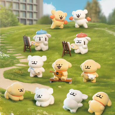 TOYZERO+ 線條小狗-我倆是世界第一要好系列盲盒- 隨機發貨