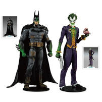 McFarlane DC Multiverse 7-inch Batman Akahan Asylum Green God Batman & Joker 2 into the group
