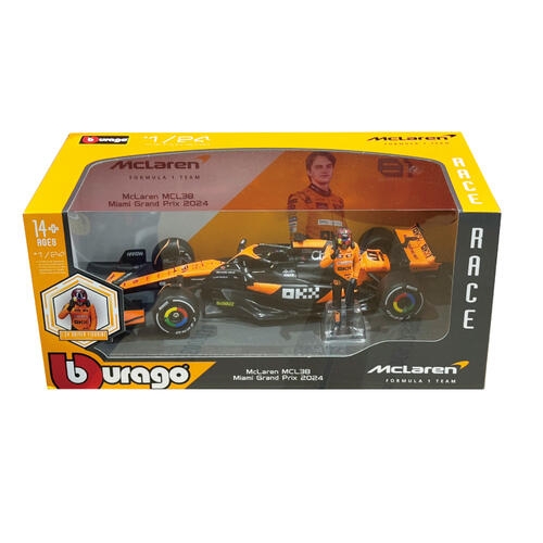 Bburago #28-28040 1:24 McLaren F1 Team MCL38