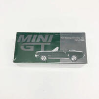 MINIGT	Ford Mustang Convertible 1964 Highland Green合金車1166