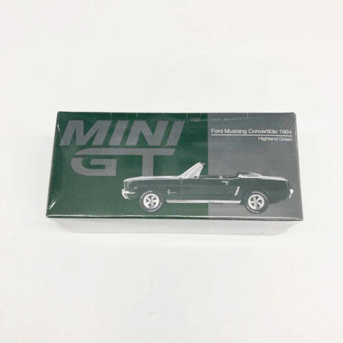 MINIGT	Ford Mustang Convertible 1964 Highland Green合金車1166
